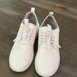 Clove- pink holographic healthcare shoes